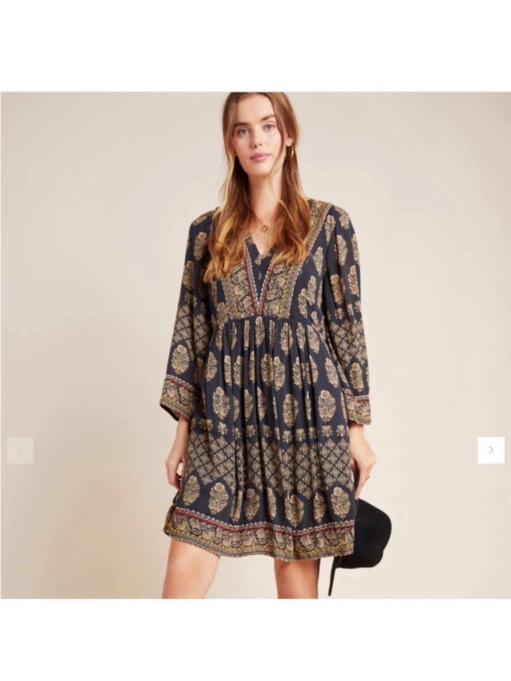 NWT Anthropologie Maeve  Tunic Dress Small